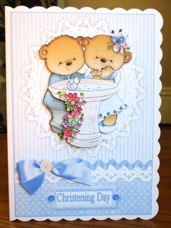 Baby Boy Christening by Johanna Lambert