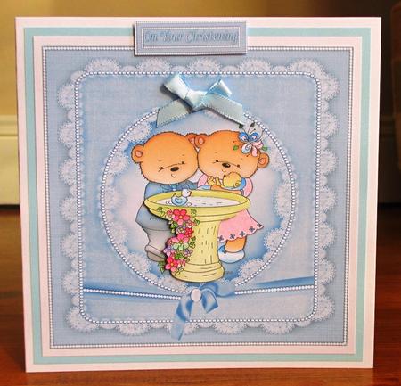 8x8 Baby Boy Christening by Johanna Lambert