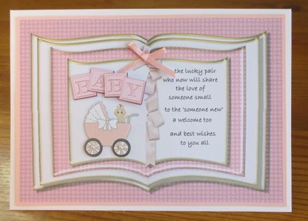New Baby Girl Celebration Book by Johanna Lambert