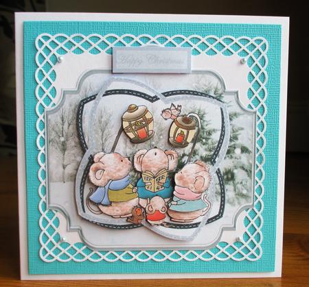 Merry Mice Carol Singers by Johanna Lambert