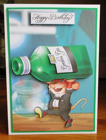 Gin Mouse! by Johanna Lambert