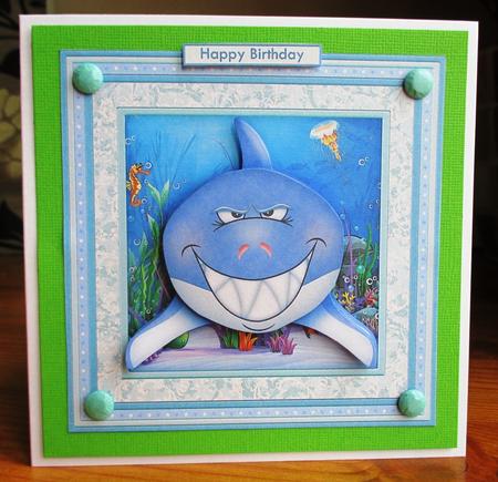 Shark Smile While You Still Have Teeth Mini Kit Men & Boys by Johanna Lambert