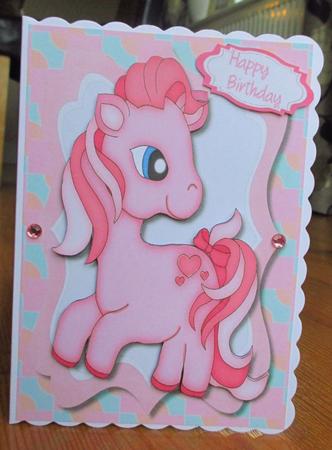 My Little Pink Pony by Johanna Lambert