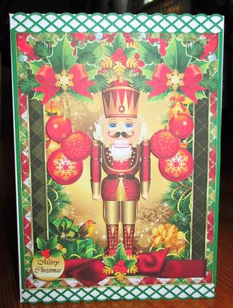 Happy Nutcracker by Johanna Lambert