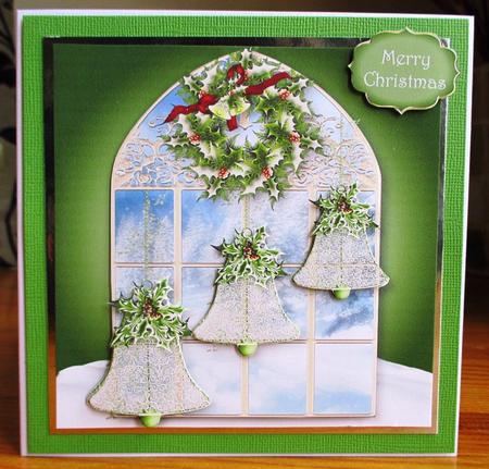 The Winter Window & Lace Bells by Johanna Lambert