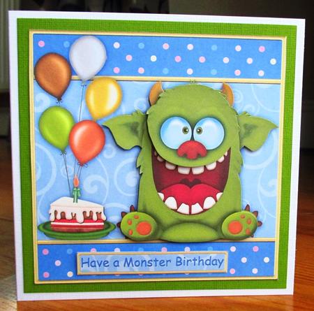 Omg You're How Old? Birthday Topper & Decoupage by Johanna Lambert
