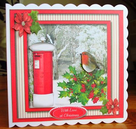 Lovely Robin at the Mailbox  by Johanna Lambert