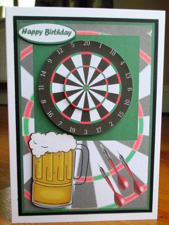 Darts and a Pint by Johanna Lambert