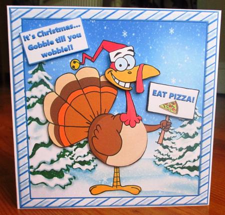 The Christmas Turkey by Johanna Lambert
