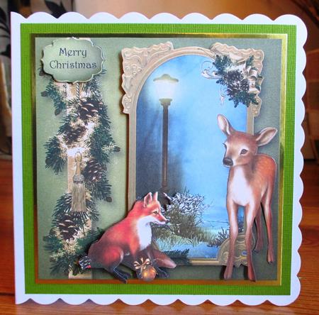 Woodland Friends at Christmas by Johanna Lambert