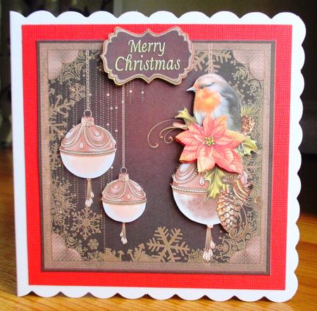 Bauble Decoration Mini Kit by Johanna Lambert