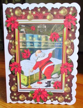Naughty or Nice Mini Kit by Johanna Lambert