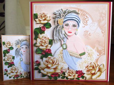 Stunning Flapper Mini Kit by Johanna Lambert