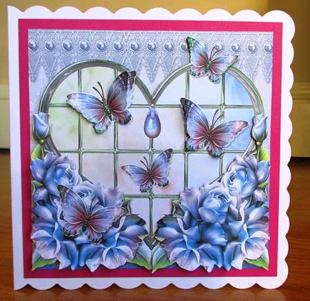 Floral Window Mini Kit by Johanna Lambert