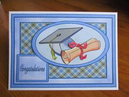 Graduation Quick Card by Johanna Lambert
