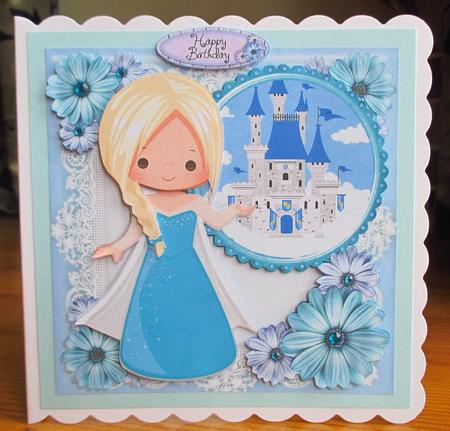 The Ice Princess 8x8 Mini Kit by Johanna Lambert