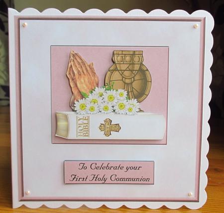 1st Communion for a Girl by Johanna Lambert