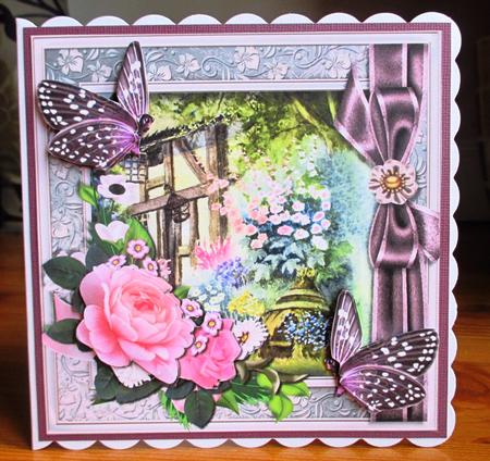 Gorgeous Butterflies Mini Kit by Johanna Lambert