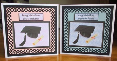 Male/female Graduation by Johanna Lambert