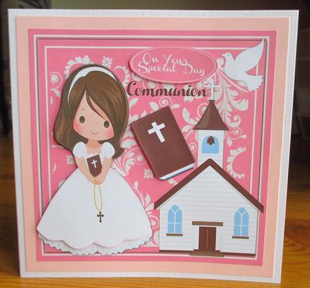 On Your Special Day , Girls Communion  by Johanna Lambert