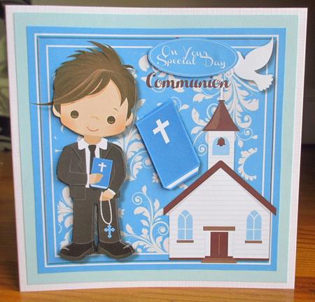 On Your Special Dasy, Boys Communion by Johanna Lambert