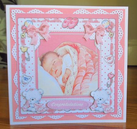 Adorable Baby Girl  by Johanna Lambert