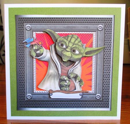 Yo-da Have a Happy Birthday Mini Kit by Johanna Lambert