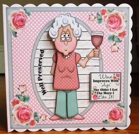 Well Preserved Molly Mini Kit by Johanna Lambert