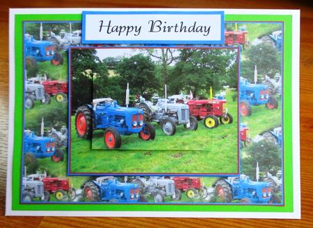 Tractors!!! by Johanna Lambert