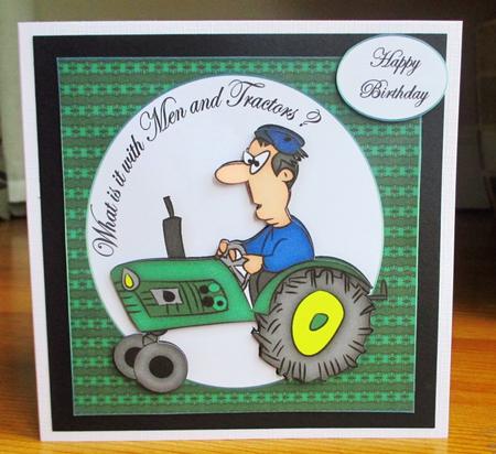 What is It with Men and Tractors by Johanna Lambert