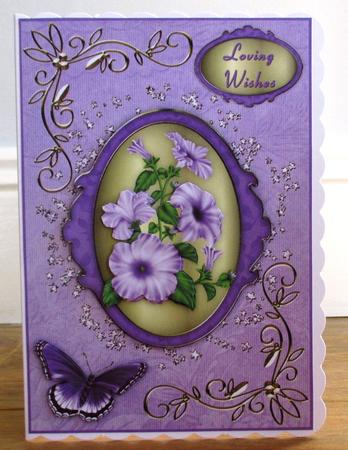 Blossom Bonanza Card Front with Step by Step by Johanna Lambert