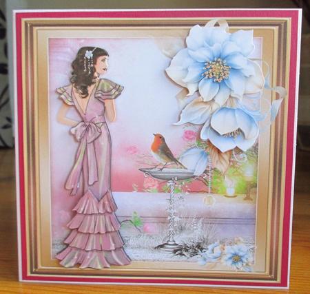 A Little Birdie Told Me Mini Kit by Johanna Lambert