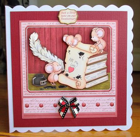 Love You Inky Spots 7.5 Mini Kit Various Occasions by Johanna Lambert