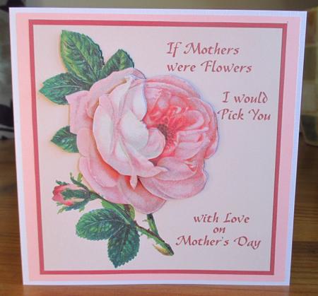 Mothers Day - If Mothers Were Flowers by Johanna Lambert
