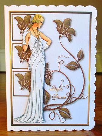 Style & Grace Bronze by Johanna Lambert