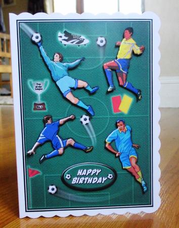 It's All Football, Football, Football by Johanna Lambert
