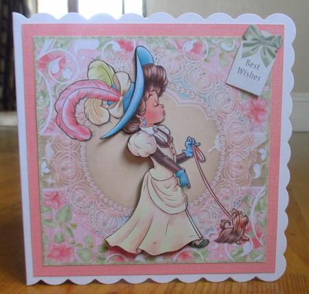Classy Lady Mini Kit by Johanna Lambert