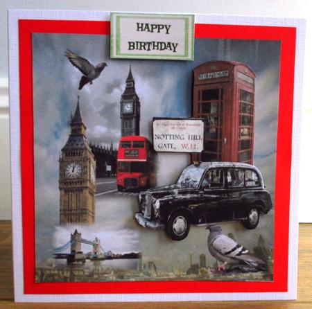 Scrapbook Our Trip to London by Johanna Lambert