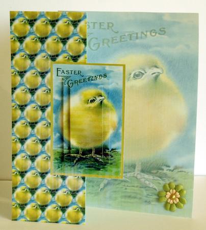 So Cute Little Chick for Easter by Jolanta Januszewska
