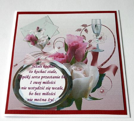 Wedding Frame 6 by Jolanta Januszewska