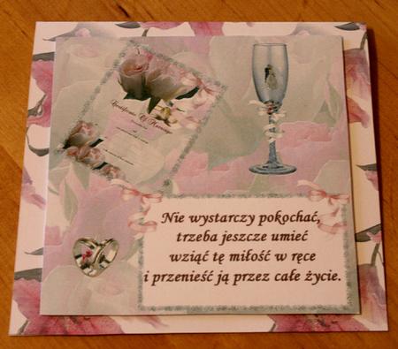 Wedding Frame 9 by Jolanta Januszewska