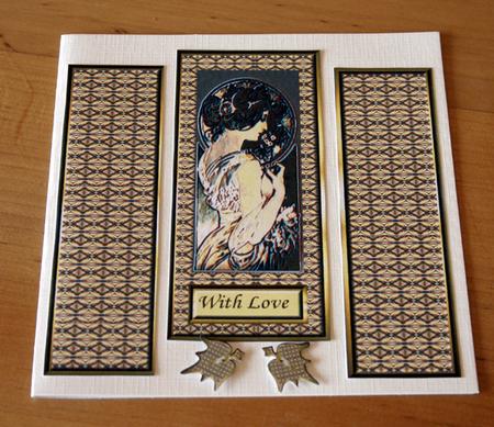 Nouveau Panels 2 by Jolanta Januszewska