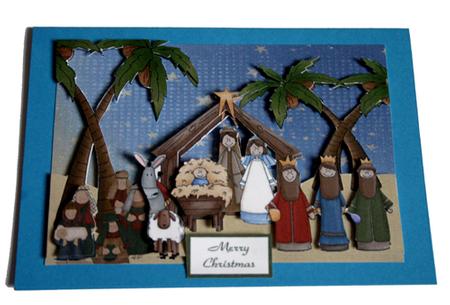 Nativity by Jolanta Januszewska