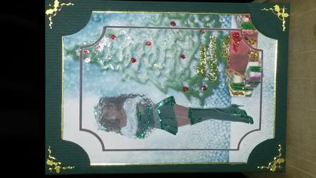 Cute Christmas Miss by Joleen Davidson