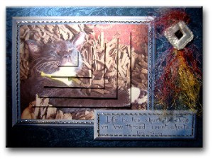 Itty Bitty Kitty Ii by Lisa Jo DeAngelis