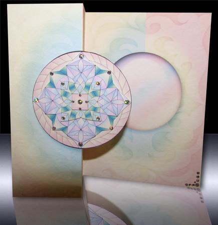 Crystal Foldback by Lisa Jo DeAngelis