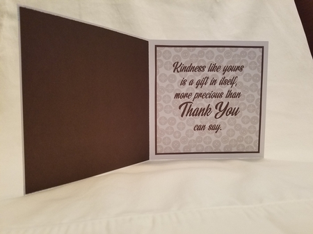 Thank You Card No 3 Featured Gallery Photo