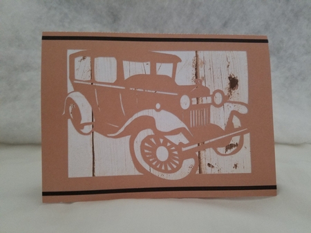 Vintage Vehicle Trio Set 1 by Jone Fay
