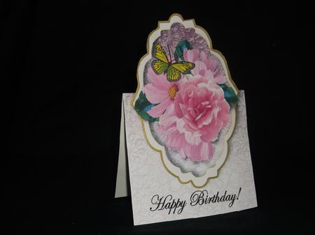 Happy Birthday Flowers by Jonna Baker