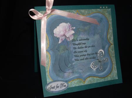 Pink Rose Topper by Jonna Baker